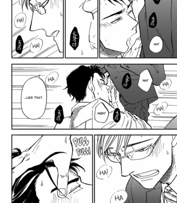 [YUKUE Moegi] Hakujin to Kurobotan (update Vol.2 c.Extra) [Eng] {Ikemen} – Gay Manga sex 100