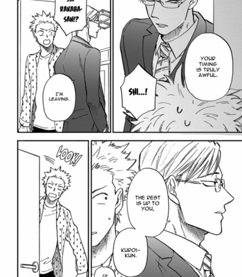 [YUKUE Moegi] Hakujin to Kurobotan (update Vol.2 c.Extra) [Eng] {Ikemen} – Gay Manga sex 106