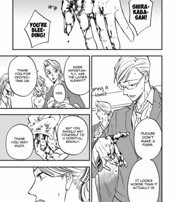 [YUKUE Moegi] Hakujin to Kurobotan (update Vol.2 c.Extra) [Eng] {Ikemen} – Gay Manga sex 147