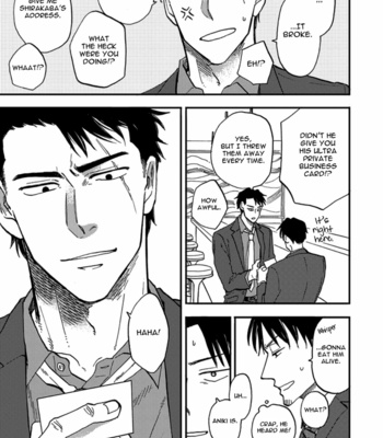 [YUKUE Moegi] Hakujin to Kurobotan (update Vol.2 c.Extra) [Eng] {Ikemen} – Gay Manga sex 159