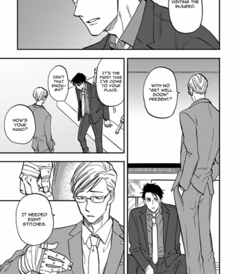 [YUKUE Moegi] Hakujin to Kurobotan (update Vol.2 c.Extra) [Eng] {Ikemen} – Gay Manga sex 161