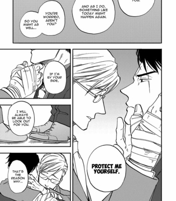 [YUKUE Moegi] Hakujin to Kurobotan (update Vol.2 c.Extra) [Eng] {Ikemen} – Gay Manga sex 165