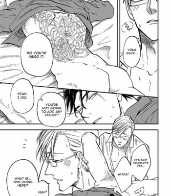 [YUKUE Moegi] Hakujin to Kurobotan (update Vol.2 c.Extra) [Eng] {Ikemen} – Gay Manga sex 169