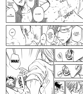 [YUKUE Moegi] Hakujin to Kurobotan (update Vol.2 c.Extra) [Eng] {Ikemen} – Gay Manga sex 170