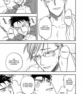 [YUKUE Moegi] Hakujin to Kurobotan (update Vol.2 c.Extra) [Eng] {Ikemen} – Gay Manga sex 173