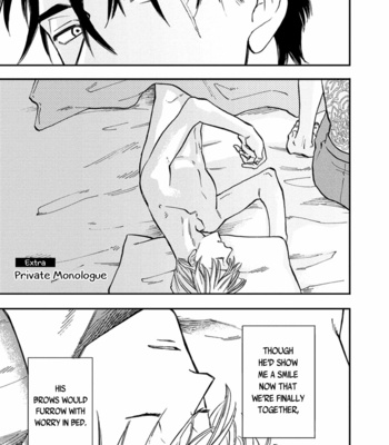[YUKUE Moegi] Hakujin to Kurobotan (update Vol.2 c.Extra) [Eng] {Ikemen} – Gay Manga sex 177