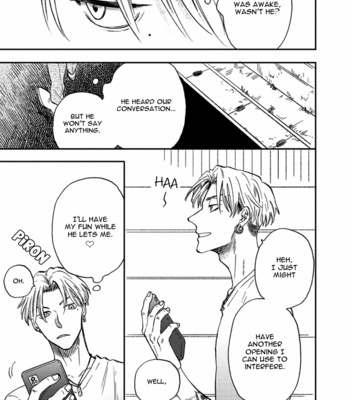[YUKUE Moegi] Hakujin to Kurobotan (update Vol.2 c.Extra) [Eng] {Ikemen} – Gay Manga sex 339