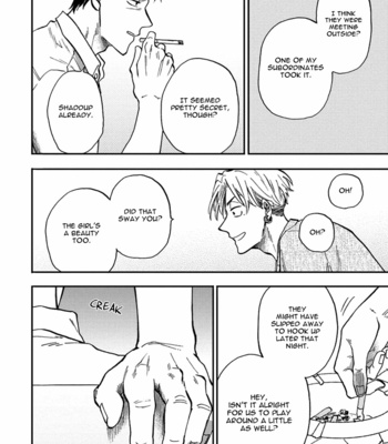 [YUKUE Moegi] Hakujin to Kurobotan (update Vol.2 c.Extra) [Eng] {Ikemen} – Gay Manga sex 346
