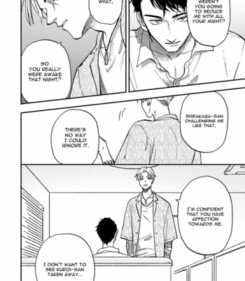 [YUKUE Moegi] Hakujin to Kurobotan (update Vol.2 c.Extra) [Eng] {Ikemen} – Gay Manga sex 348