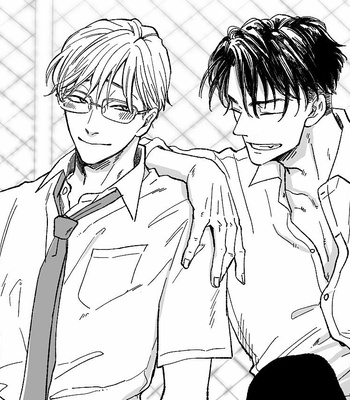 [YUKUE Moegi] Hakujin to Kurobotan (update Vol.2 c.Extra) [Eng] {Ikemen} – Gay Manga sex 420