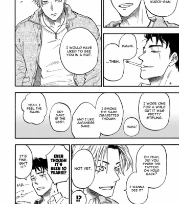 [YUKUE Moegi] Hakujin to Kurobotan (update Vol.2 c.Extra) [Eng] {Ikemen} – Gay Manga sex 265