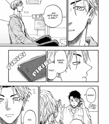 [YUKUE Moegi] Hakujin to Kurobotan (update Vol.2 c.Extra) [Eng] {Ikemen} – Gay Manga sex 268