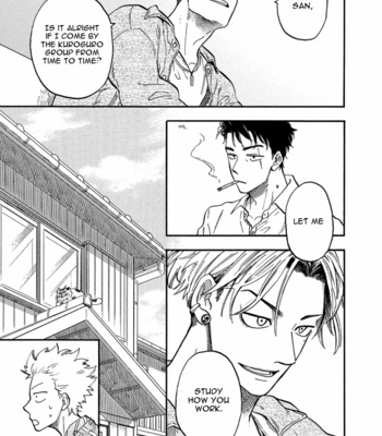 [YUKUE Moegi] Hakujin to Kurobotan (update Vol.2 c.Extra) [Eng] {Ikemen} – Gay Manga sex 274