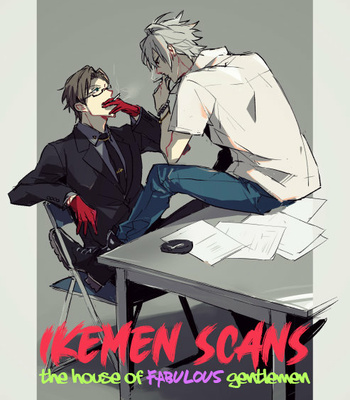 [YUKUE Moegi] Hakujin to Kurobotan (update Vol.2 c.Extra) [Eng] {Ikemen} – Gay Manga sex 256