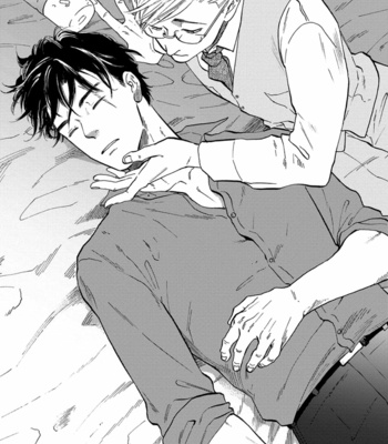 [YUKUE Moegi] Hakujin to Kurobotan (update Vol.2 c.Extra) [Eng] {Ikemen} – Gay Manga sex 292