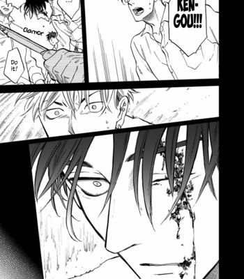 [YUKUE Moegi] Hakujin to Kurobotan (update Vol.2 c.Extra) [Eng] {Ikemen} – Gay Manga sex 306