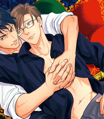 [YUKUE Moegi] Hakujin to Kurobotan (update Vol.2 c.Extra) [Eng] {Ikemen} – Gay Manga sex 362