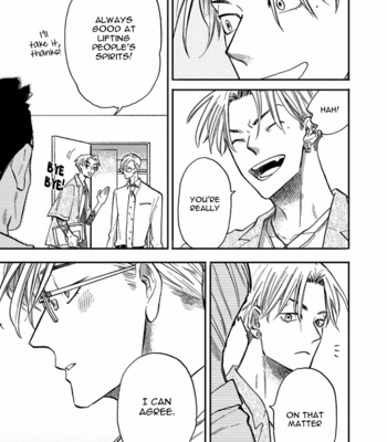 [YUKUE Moegi] Hakujin to Kurobotan (update Vol.2 c.Extra) [Eng] {Ikemen} – Gay Manga sex 374