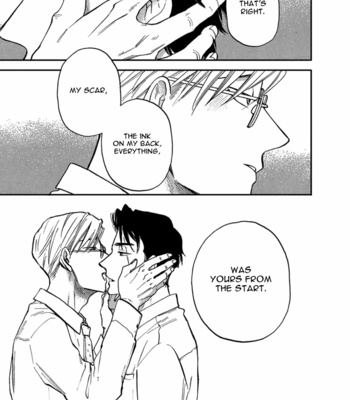 [YUKUE Moegi] Hakujin to Kurobotan (update Vol.2 c.Extra) [Eng] {Ikemen} – Gay Manga sex 378