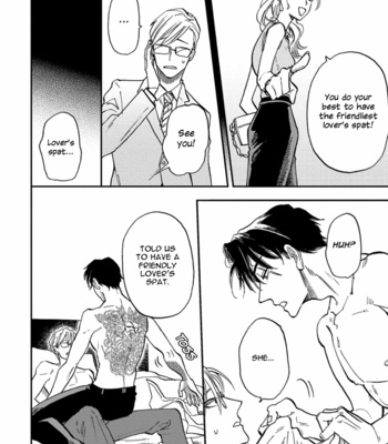 [YUKUE Moegi] Hakujin to Kurobotan (update Vol.2 c.Extra) [Eng] {Ikemen} – Gay Manga sex 383