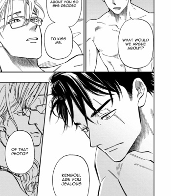 [YUKUE Moegi] Hakujin to Kurobotan (update Vol.2 c.Extra) [Eng] {Ikemen} – Gay Manga sex 384