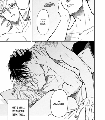 [YUKUE Moegi] Hakujin to Kurobotan (update Vol.2 c.Extra) [Eng] {Ikemen} – Gay Manga sex 386