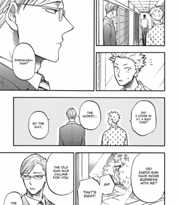 [YUKUE Moegi] Hakujin to Kurobotan (update Vol.2 c.Extra) [Eng] {Ikemen} – Gay Manga sex 17