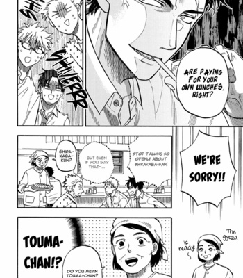 [YUKUE Moegi] Hakujin to Kurobotan (update Vol.2 c.Extra) [Eng] {Ikemen} – Gay Manga sex 24