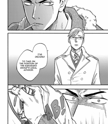 [YUKUE Moegi] Hakujin to Kurobotan (update Vol.2 c.Extra) [Eng] {Ikemen} – Gay Manga sex 36