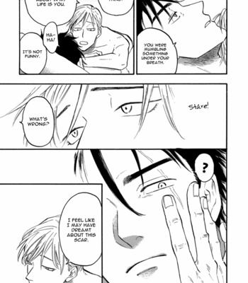 [YUKUE Moegi] Hakujin to Kurobotan (update Vol.2 c.Extra) [Eng] {Ikemen} – Gay Manga sex 246