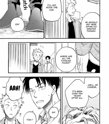 [YUKUE Moegi] Hakujin to Kurobotan (update Vol.2 c.Extra) [Eng] {Ikemen} – Gay Manga sex 254