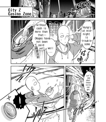 [Tikal Yang] Lucky Bunny and One Rich Man – One Punch Man dj [ENG] – Gay Manga sex 3