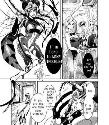[Tikal Yang] Lucky Bunny and One Rich Man – One Punch Man dj [ENG] – Gay Manga sex 5