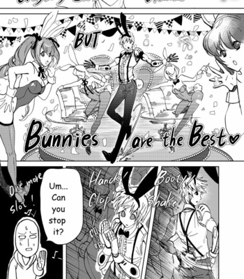 [Tikal Yang] Lucky Bunny and One Rich Man – One Punch Man dj [ENG] – Gay Manga sex 10