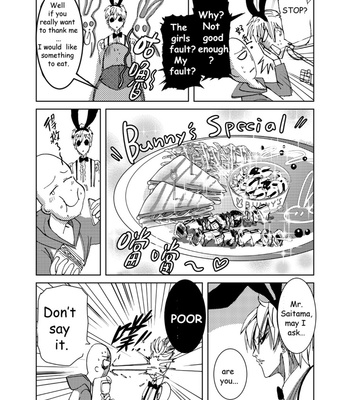[Tikal Yang] Lucky Bunny and One Rich Man – One Punch Man dj [ENG] – Gay Manga sex 11