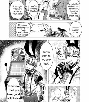 [Tikal Yang] Lucky Bunny and One Rich Man – One Punch Man dj [ENG] – Gay Manga sex 13