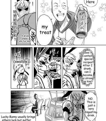 [Tikal Yang] Lucky Bunny and One Rich Man – One Punch Man dj [ENG] – Gay Manga sex 15