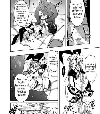 [Tikal Yang] Lucky Bunny and One Rich Man – One Punch Man dj [ENG] – Gay Manga sex 18