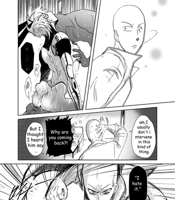[Tikal Yang] Lucky Bunny and One Rich Man – One Punch Man dj [ENG] – Gay Manga sex 21