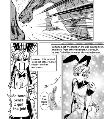 [Tikal Yang] Lucky Bunny and One Rich Man – One Punch Man dj [ENG] – Gay Manga sex 22
