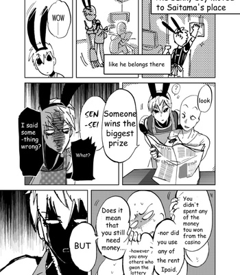 [Tikal Yang] Lucky Bunny and One Rich Man – One Punch Man dj [ENG] – Gay Manga sex 25