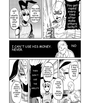[Tikal Yang] Lucky Bunny and One Rich Man – One Punch Man dj [ENG] – Gay Manga sex 29