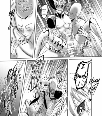 [Tikal Yang] Lucky Bunny and One Rich Man – One Punch Man dj [ENG] – Gay Manga sex 34