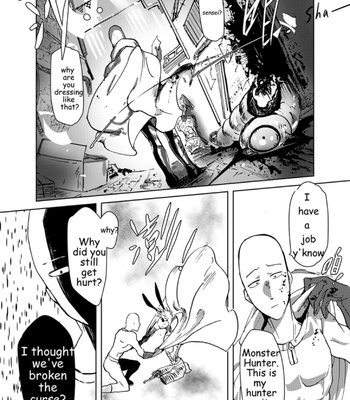 [Tikal Yang] Lucky Bunny and One Rich Man – One Punch Man dj [ENG] – Gay Manga sex 36