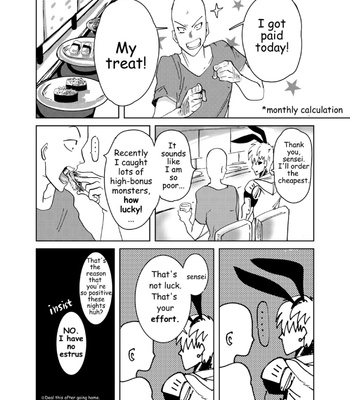 [Tikal Yang] Lucky Bunny and One Rich Man – One Punch Man dj [ENG] – Gay Manga sex 39