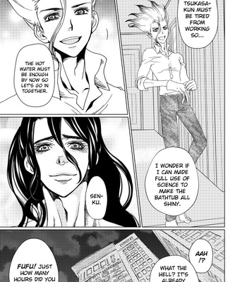[Mahha] Mine – Dr. Stone dj [Eng] – Gay Manga sex 14