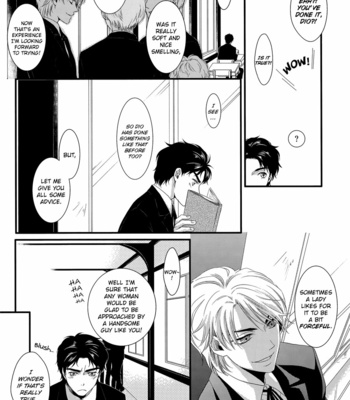 [Homeopa (Minato)] And Love Said No – JoJo dj [Eng] – Gay Manga sex 2