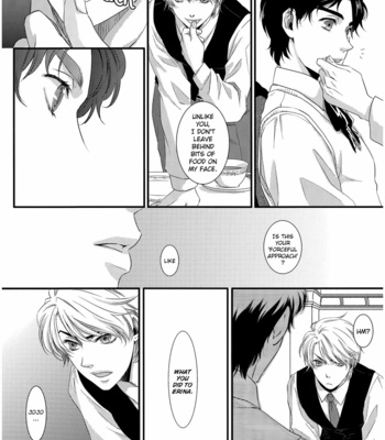 [Homeopa (Minato)] And Love Said No – JoJo dj [Eng] – Gay Manga sex 4