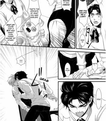 [Homeopa (Minato)] And Love Said No – JoJo dj [Eng] – Gay Manga sex 7