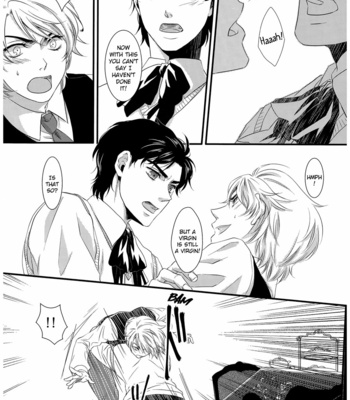 [Homeopa (Minato)] And Love Said No – JoJo dj [Eng] – Gay Manga sex 8